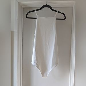 Abercrombie white bodysuit